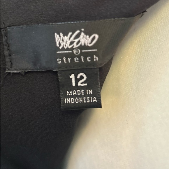 Mossimo gray sleeveless dress size 12 - Picture 2 of 3